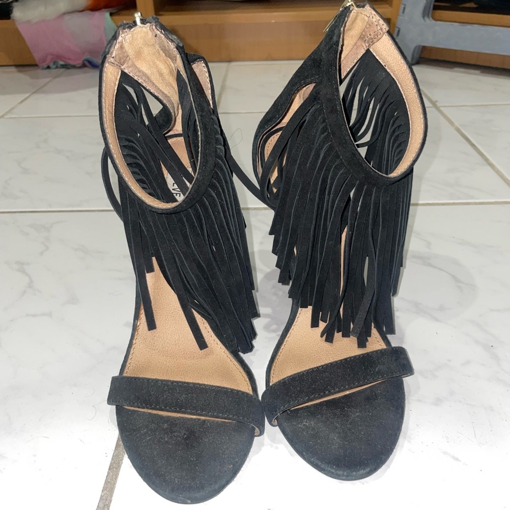 Strappy Heel